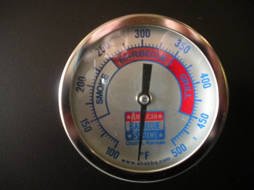 Temp gauge on an ABS custom model.  