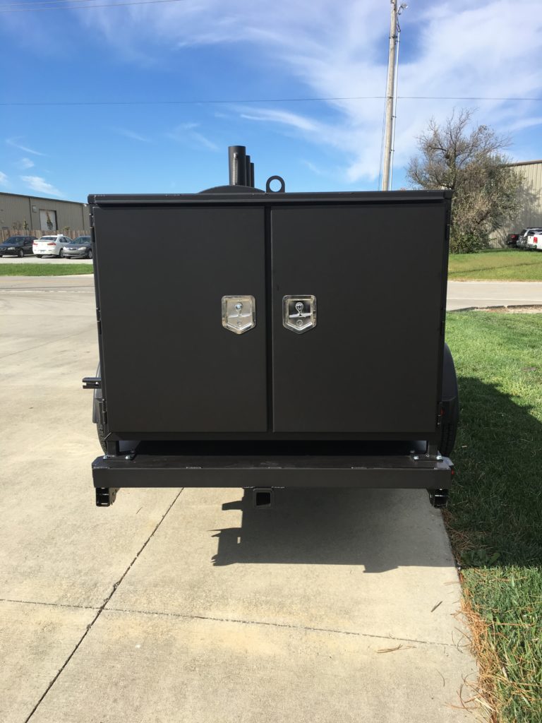 Custom ABS Judge on a trailer. 