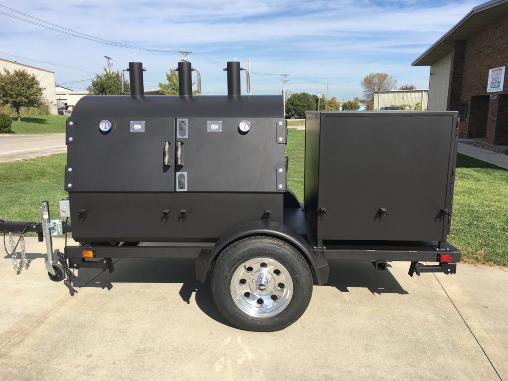 Custom ABS Judge on a trailer. 