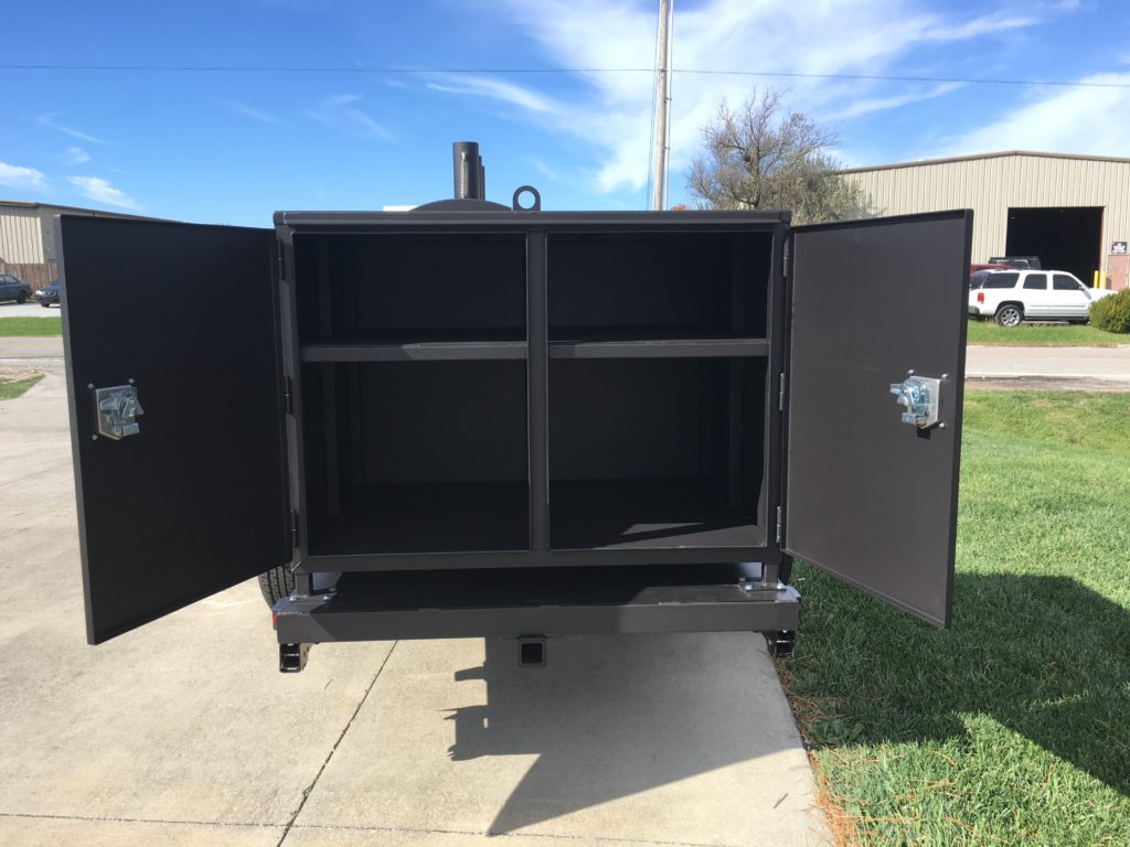 Custom ABS Judge on a trailer. 