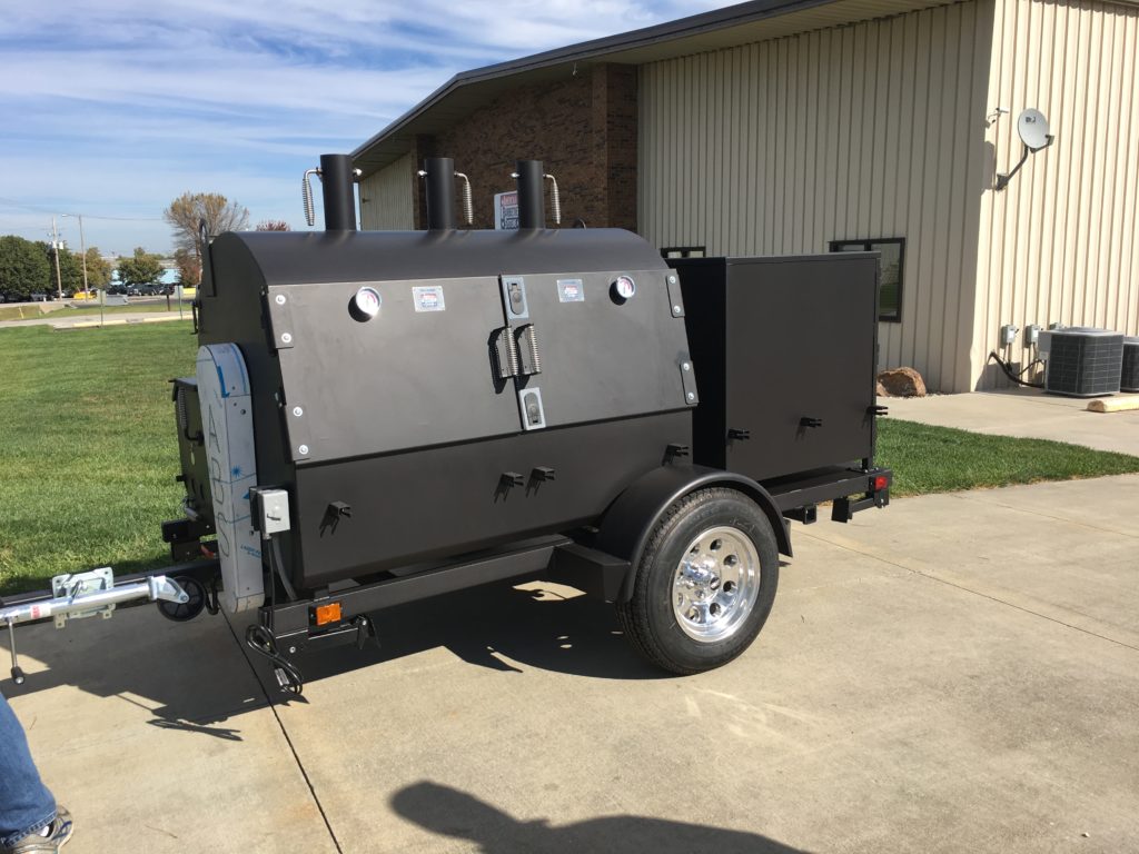 Custom ABS Judge on a trailer. 