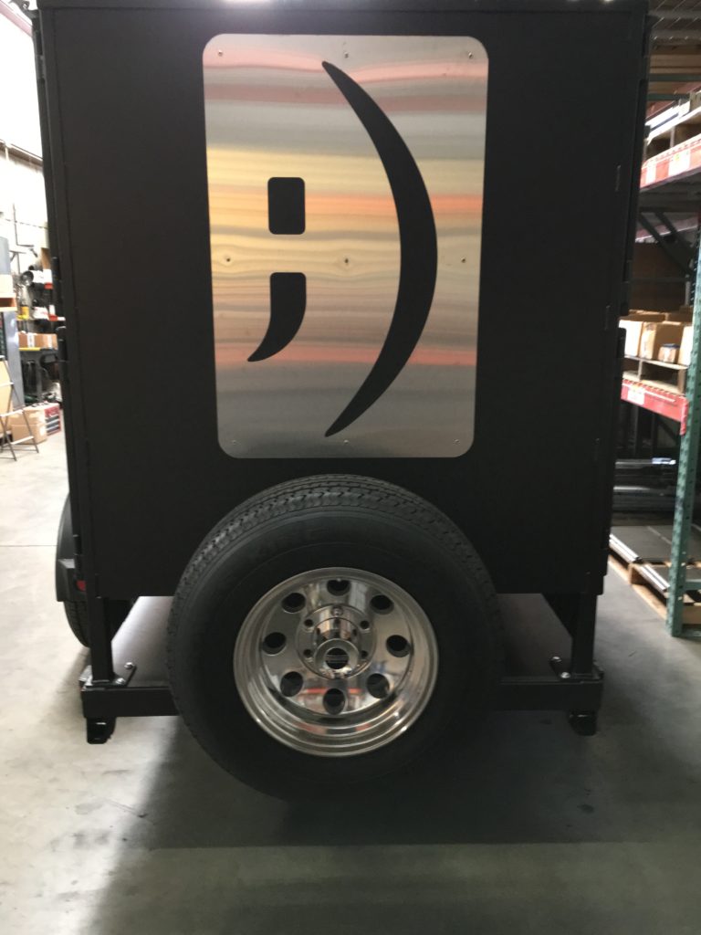Custom ABS Judge, ready to roll. 