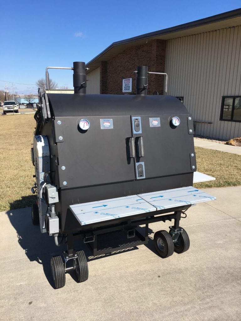 custom smoker