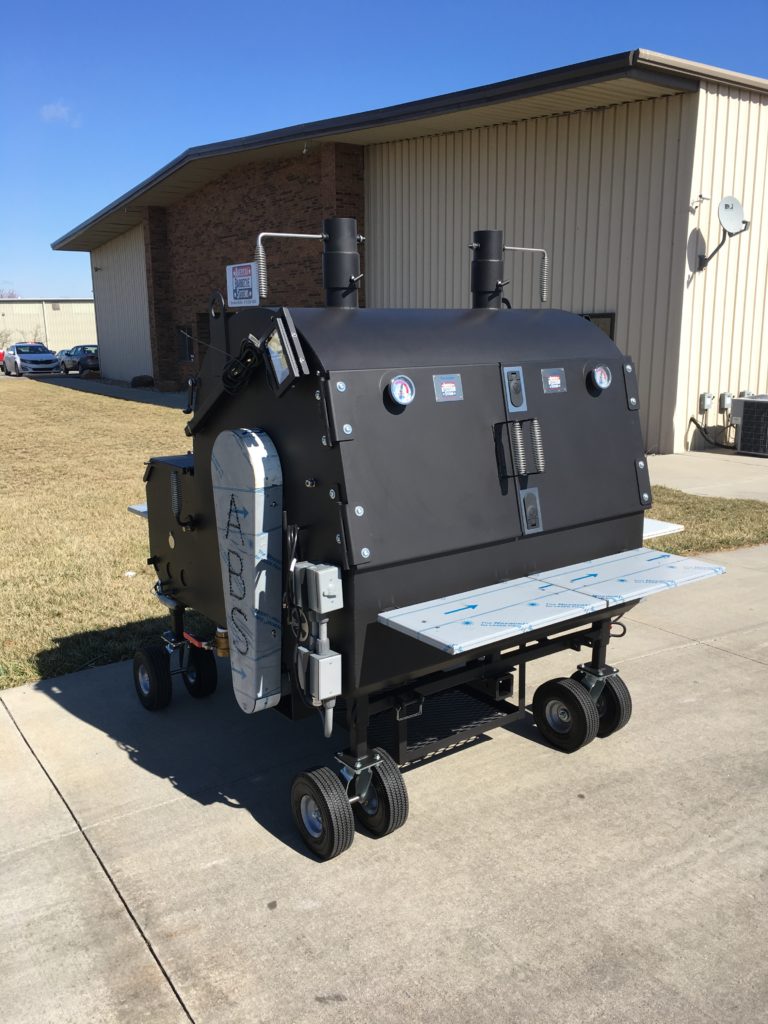 custom smoker