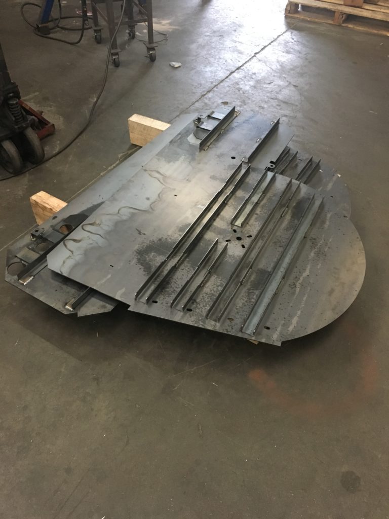 manufacturing of custom smoker