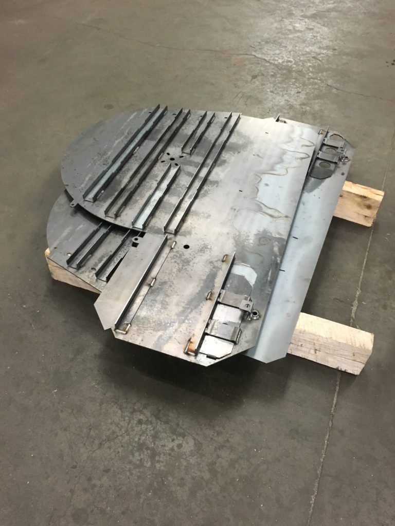 part of custom smoker