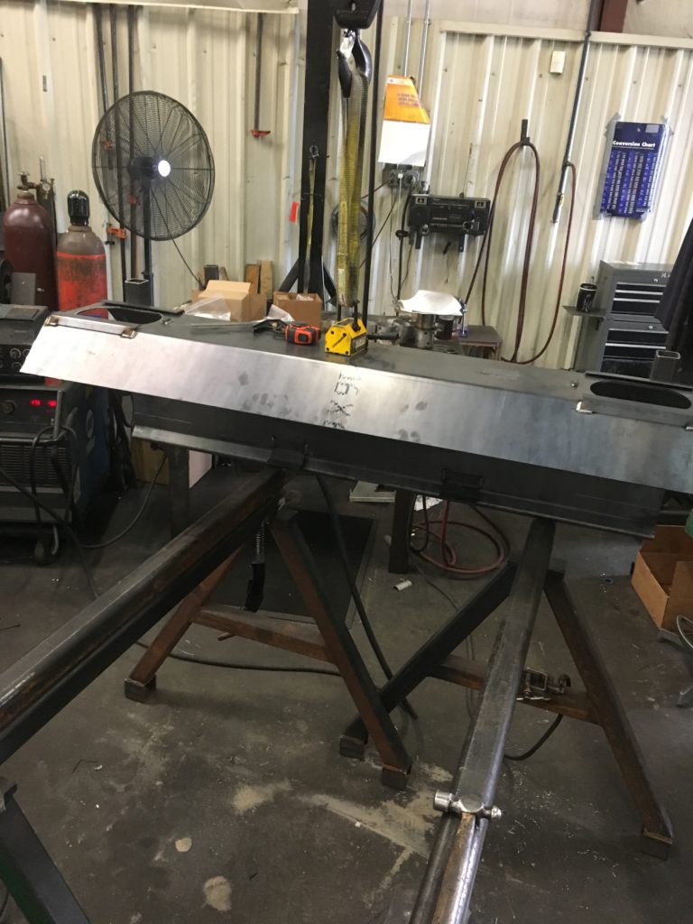 manufacturing of custom smoker