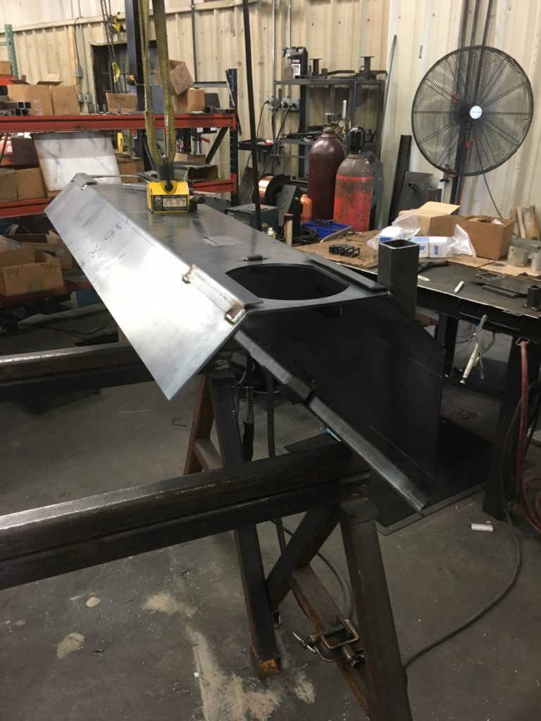 manufacturing of custom smoker