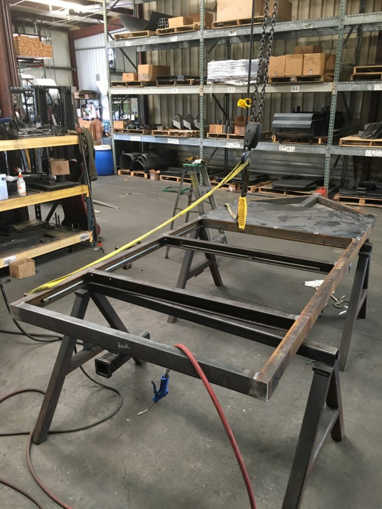 manufacturing of custom smoker