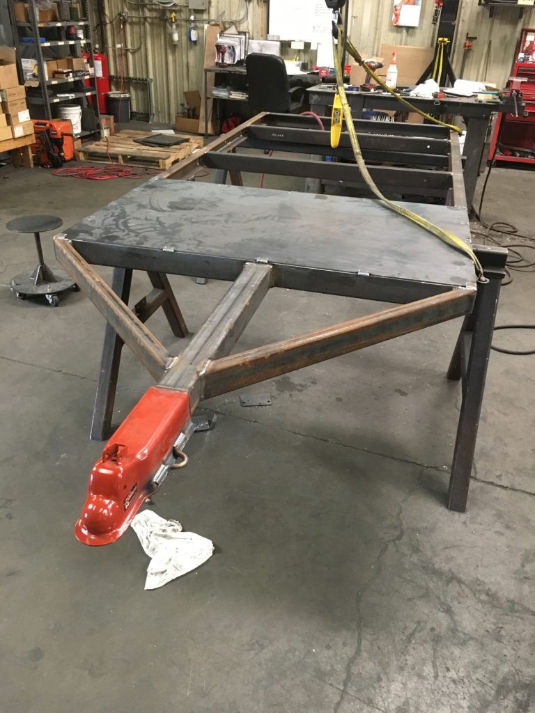 manufacturing of custom smoker