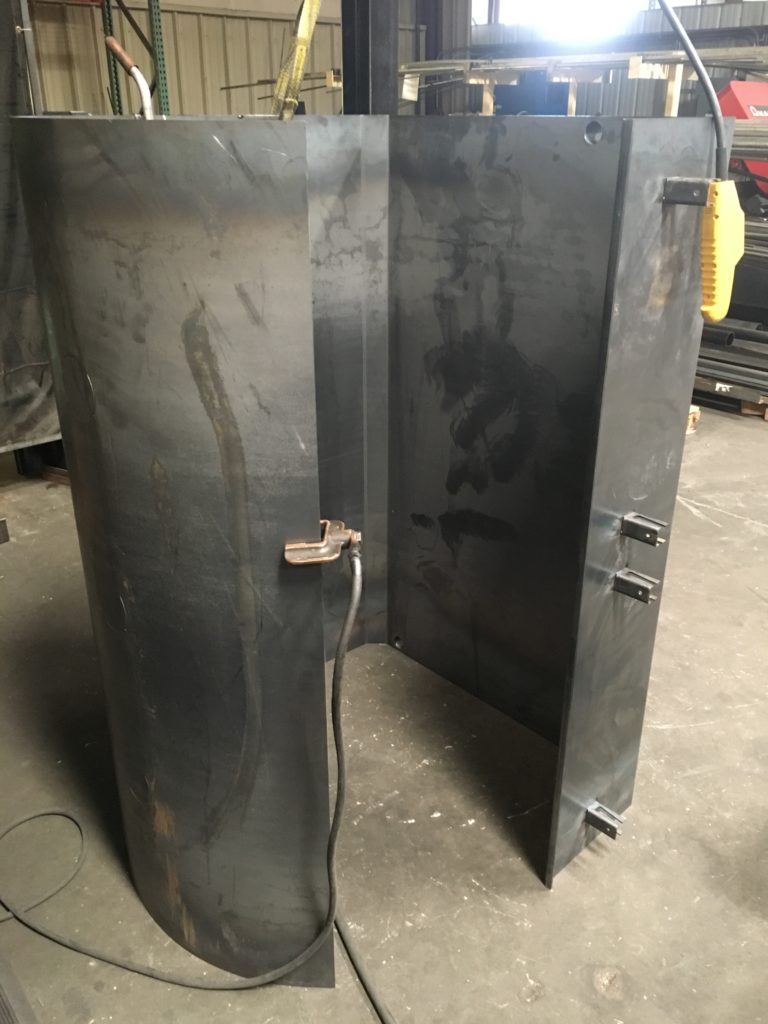 manufacturing of custom smoker