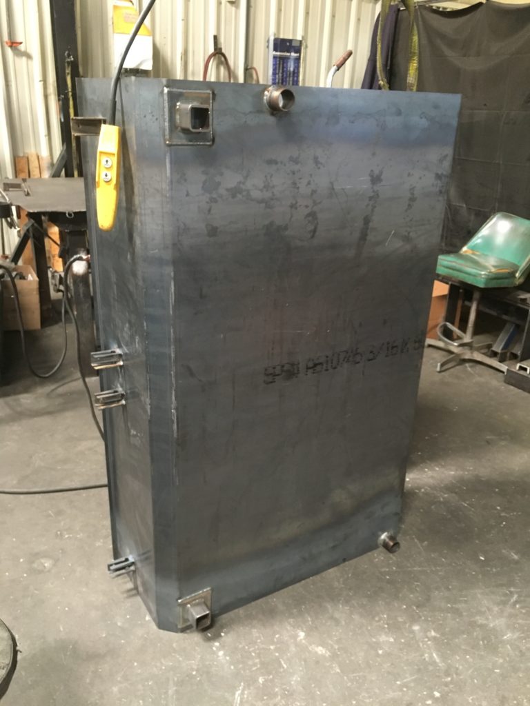 manufacturing of custom smoker