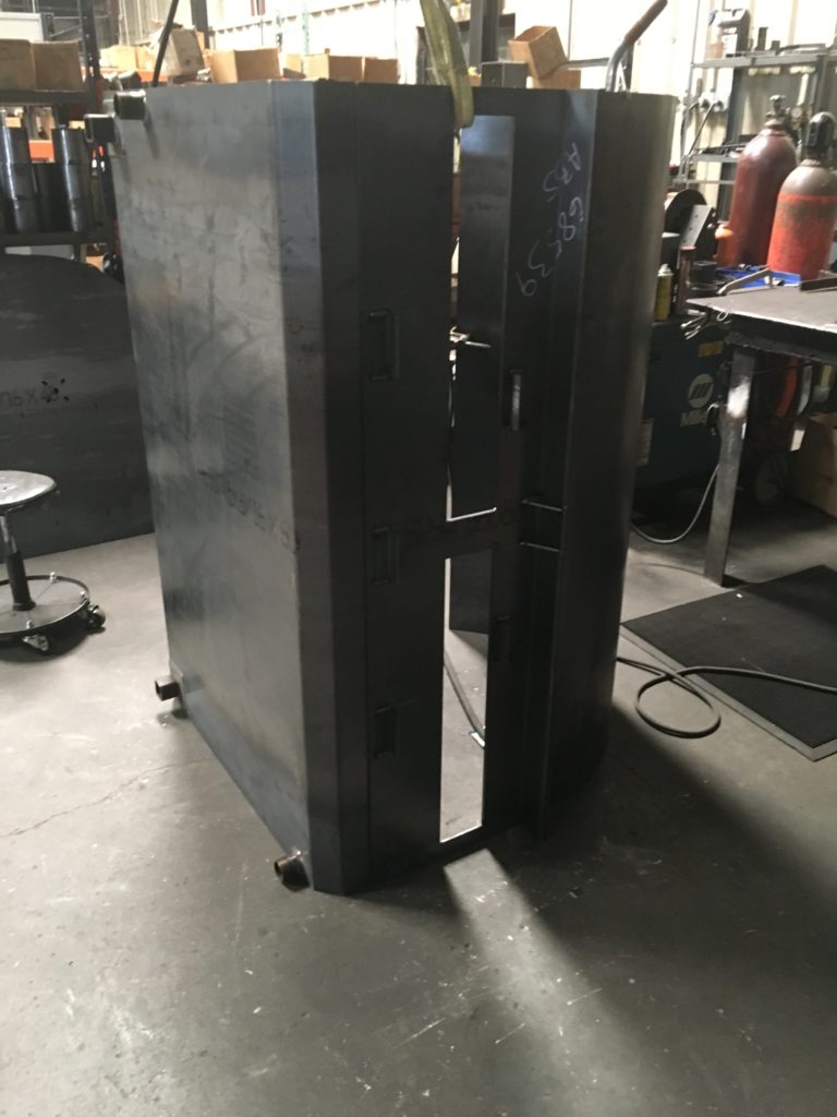 manufacturing of custom smoker