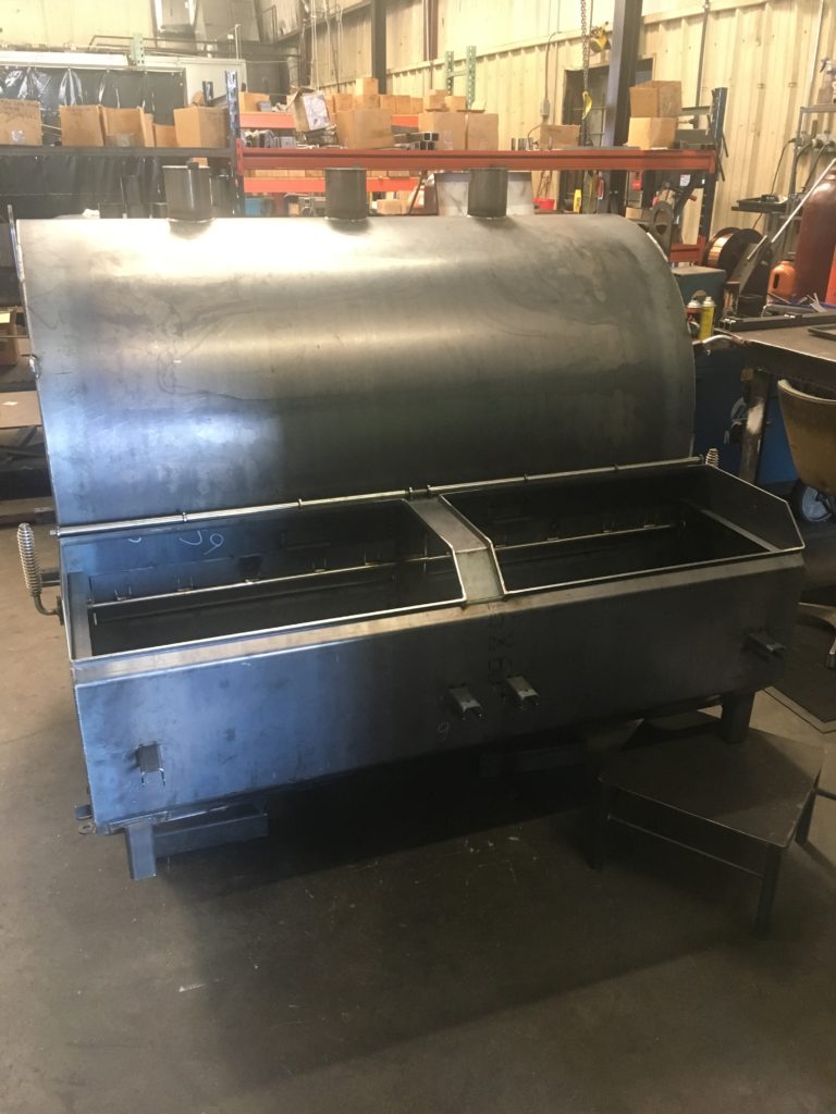 custom smoker
