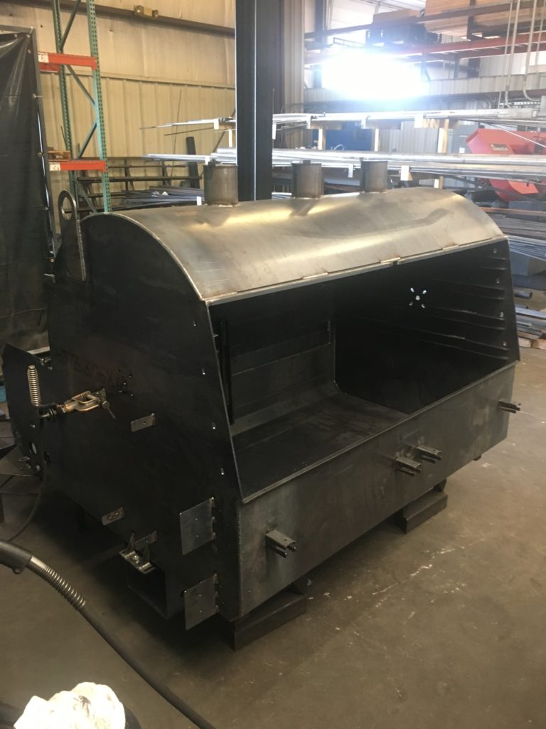 manufacturing of custom smoker