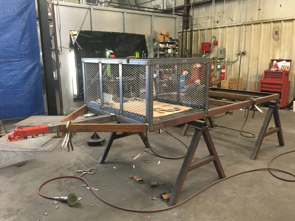 manufacturing of custom smoker