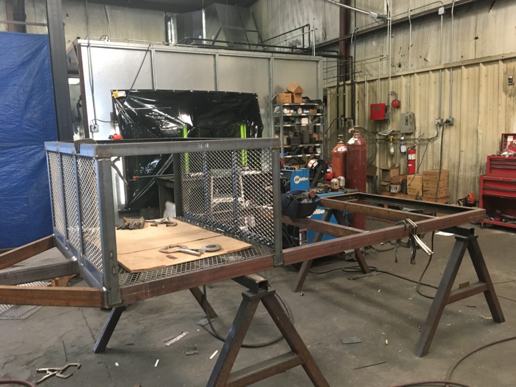 manufacturing of custom smoker