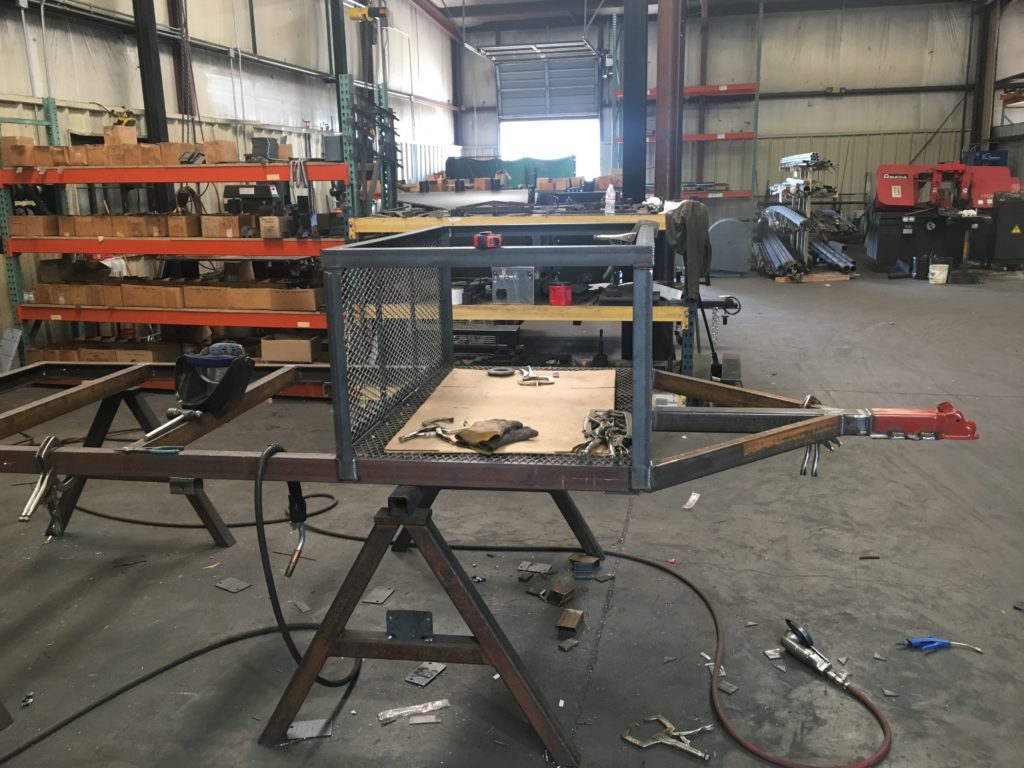 manufacturing of custom smoker