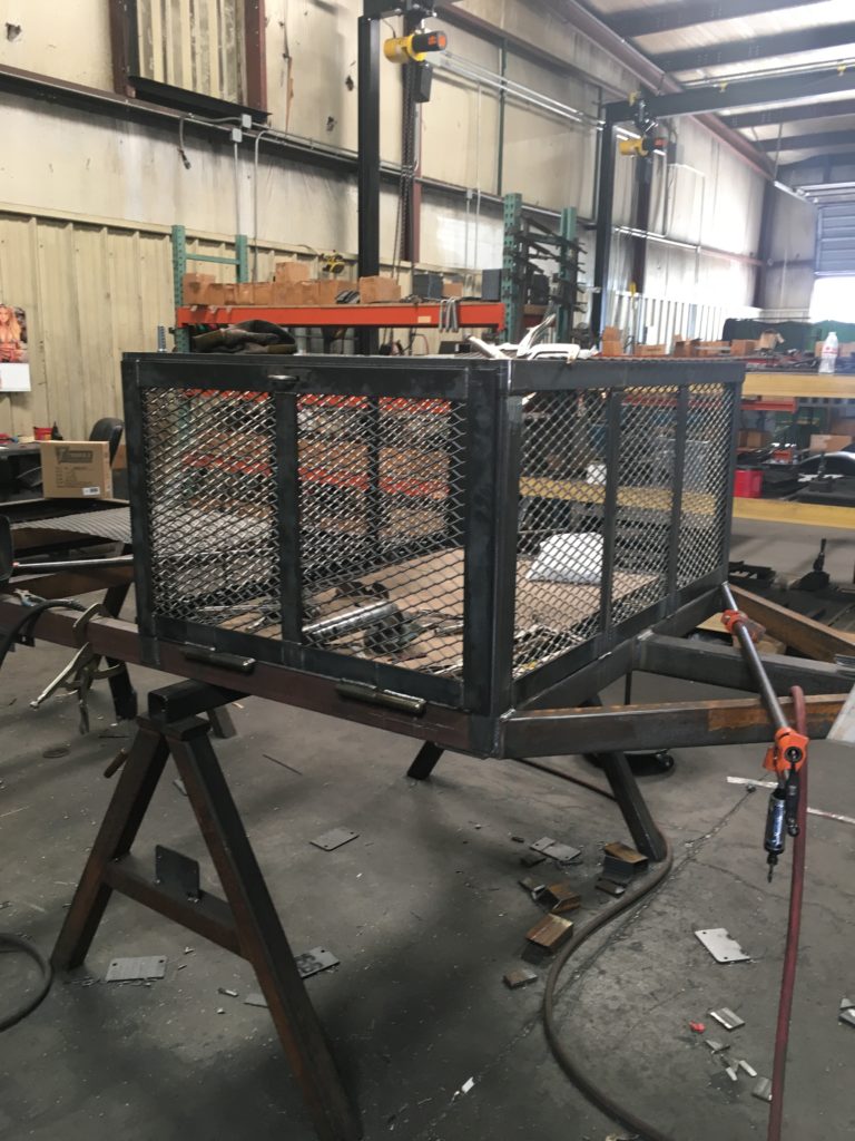 manufacturing of custom smoker