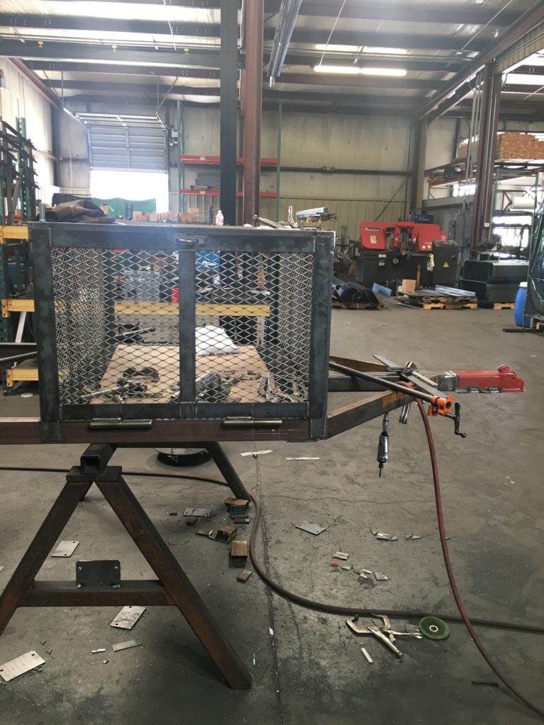 manufacturing of custom smoker