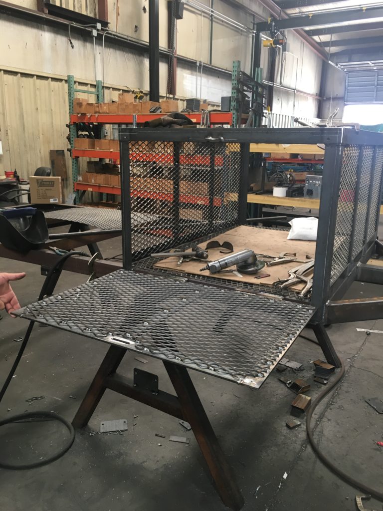 manufacturing of smoker