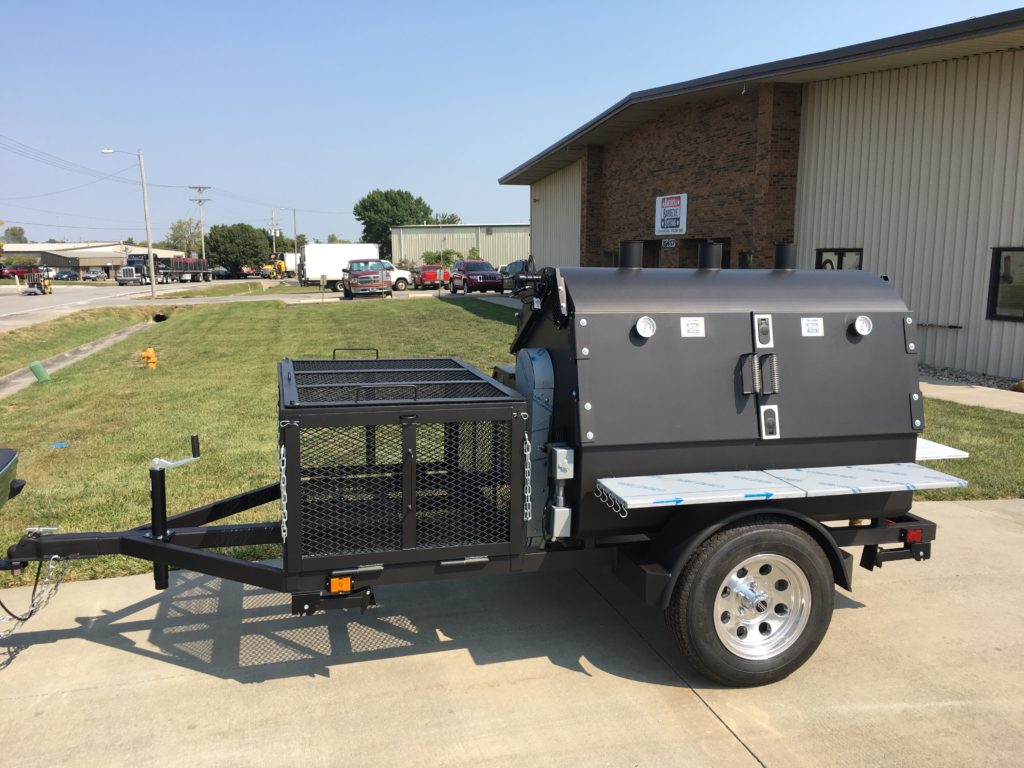 Custom ABS Judge on a trailer. 