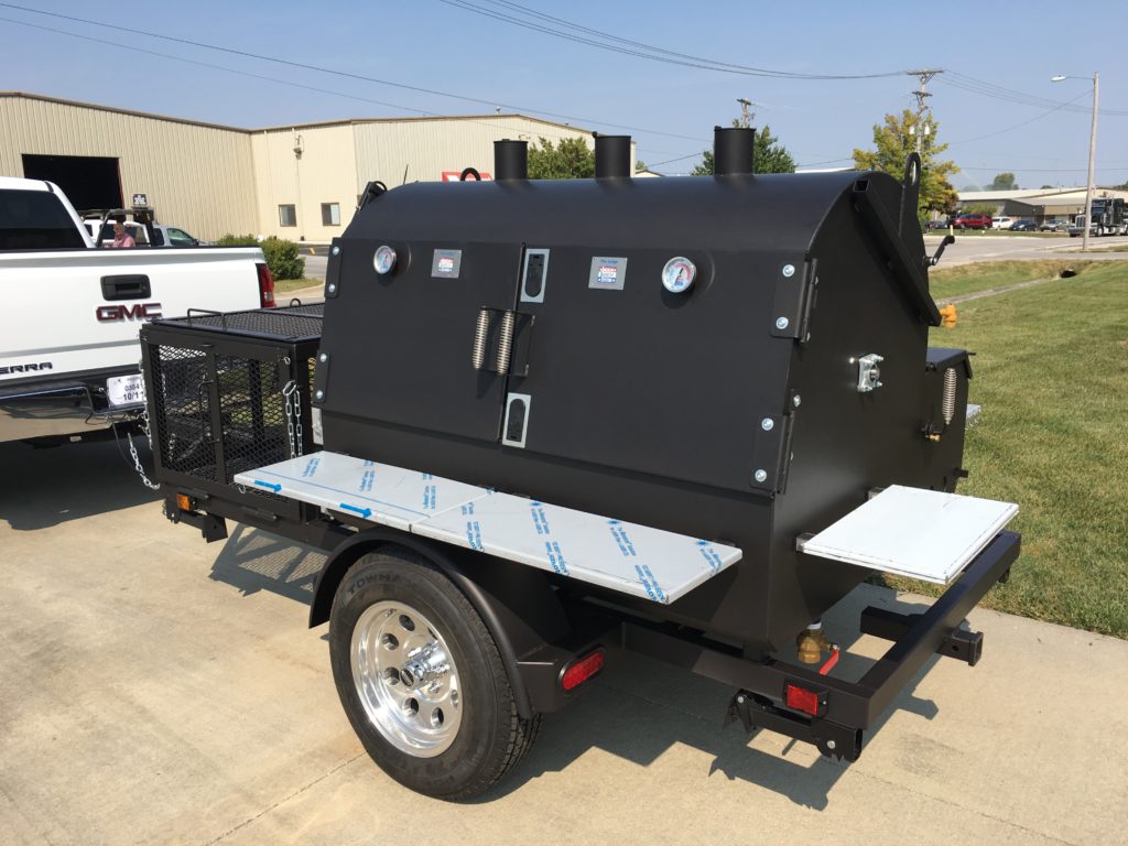 Custom ABS Judge on a trailer. 