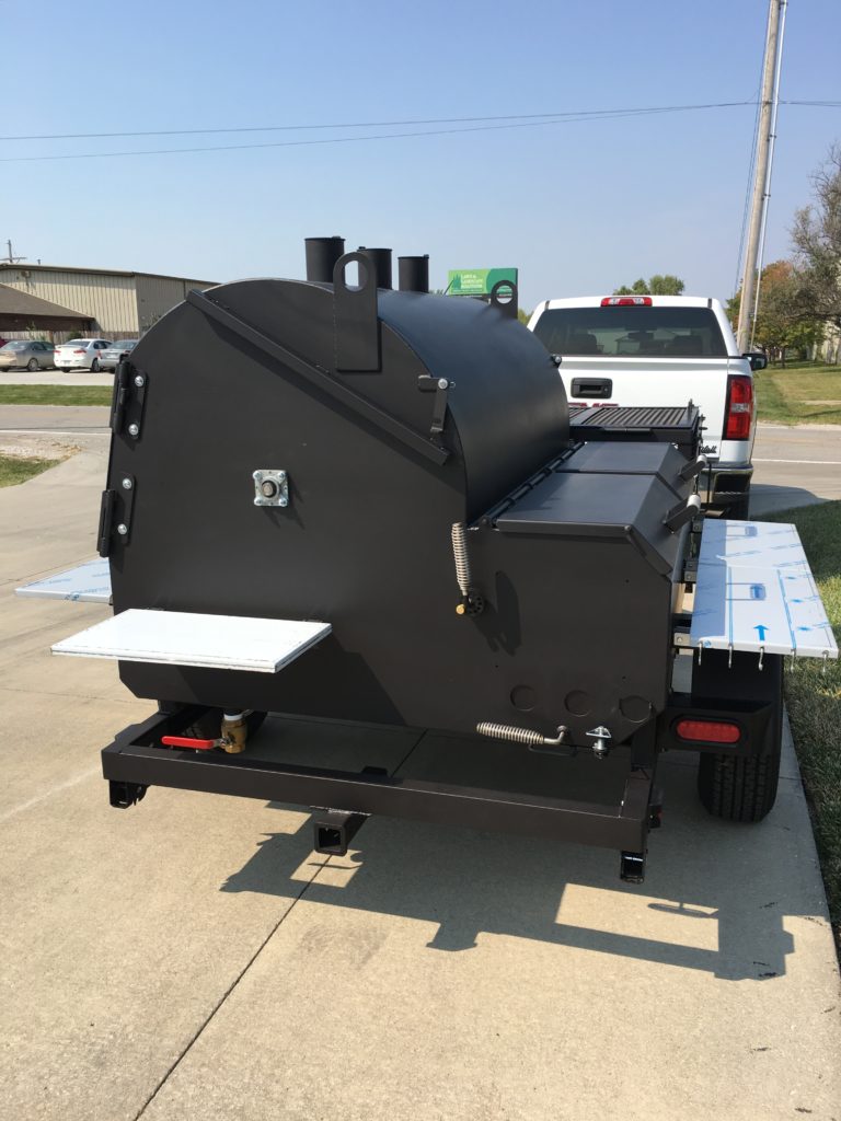 Custom ABS Judge on a trailer. 
