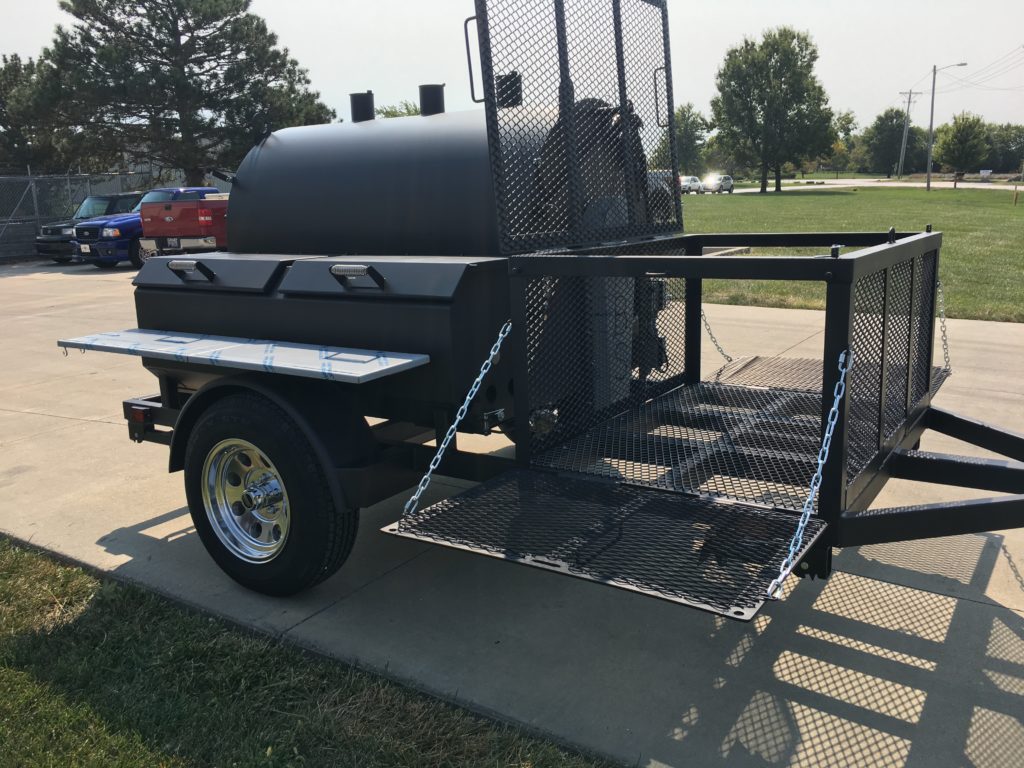 Custom ABS Judge on a trailer, 