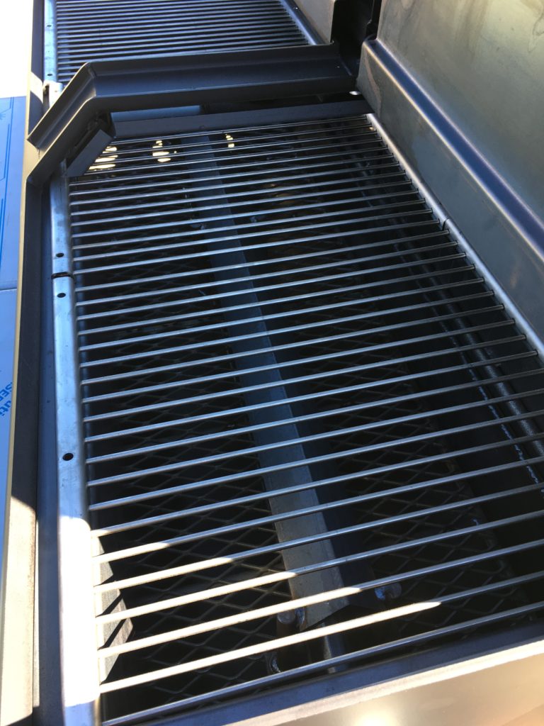 Ready to grill on this custom ABS Judge. 