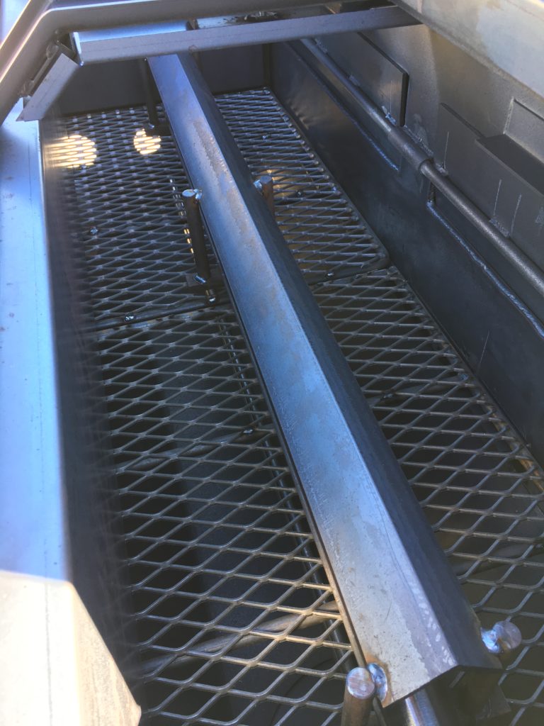 Ready to grill on this custom ABS Judge. 