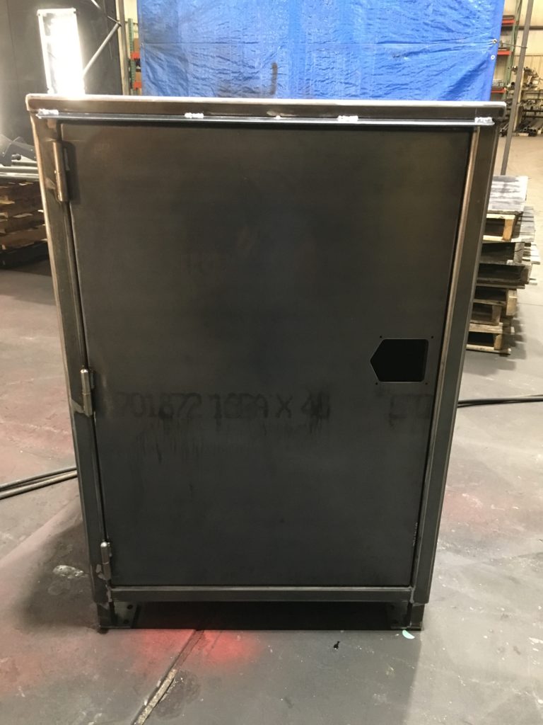 part of custom smoker