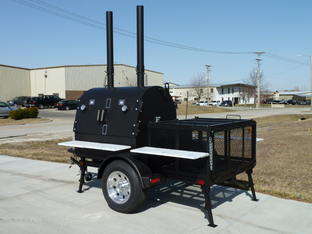 Check out the smokestacks on this custom ABS Judge! 