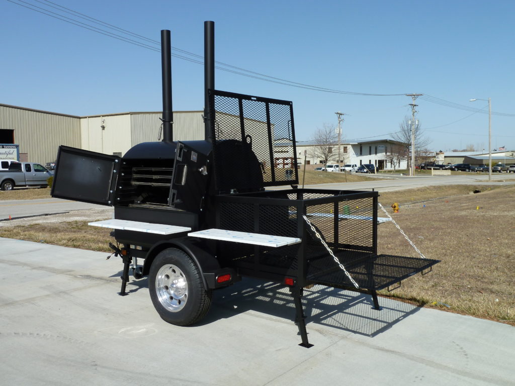 Check out the smokestacks on this custom ABS Judge! 
