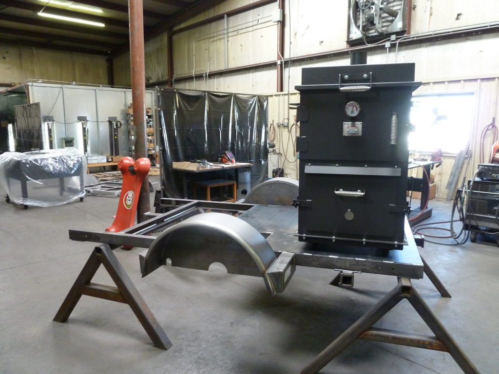 manufacturing smoker