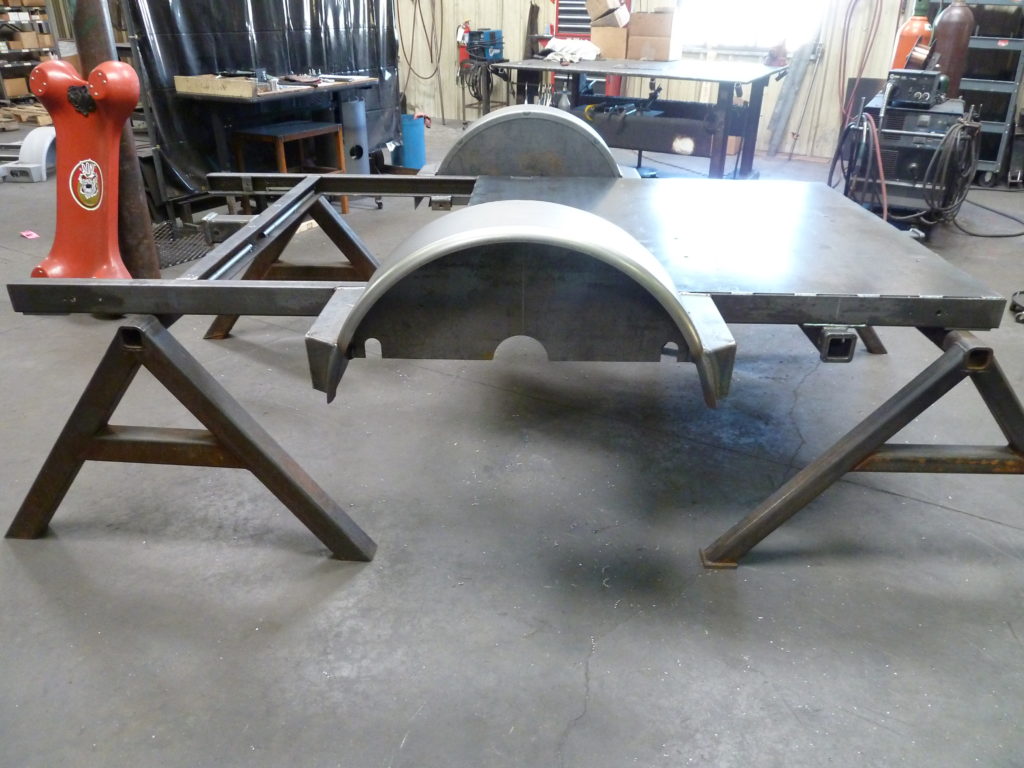 part of custom smoker