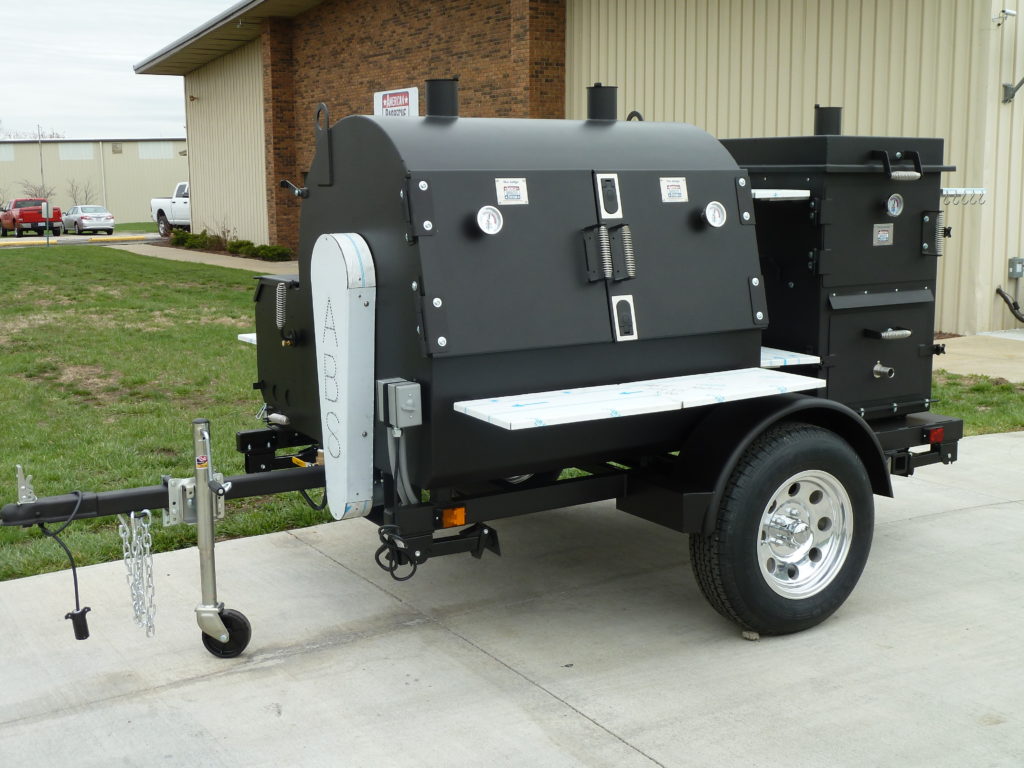 custom smoker