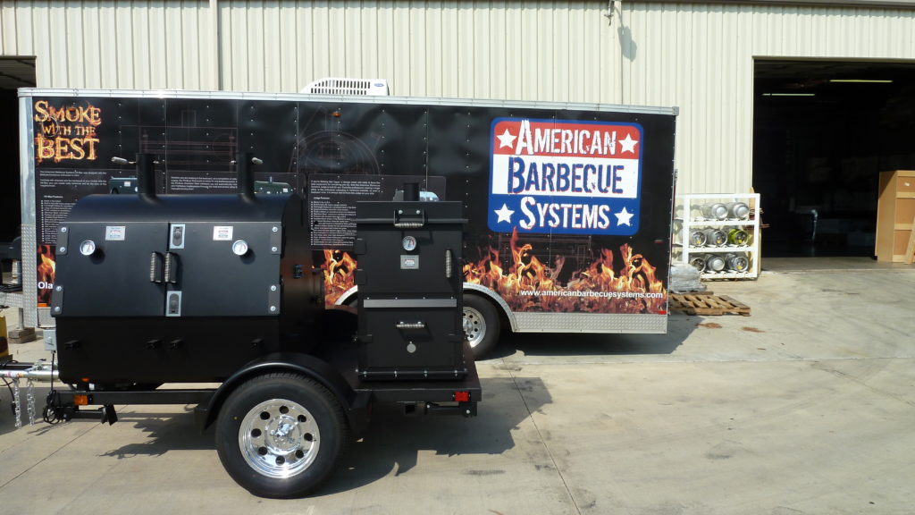 abs smoker and trailer