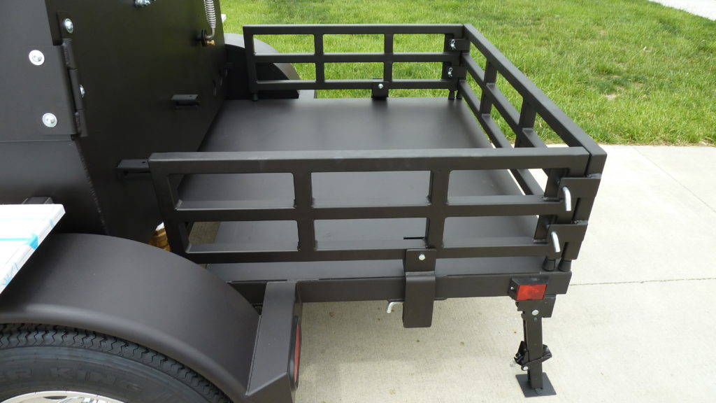 Custom trailer. 