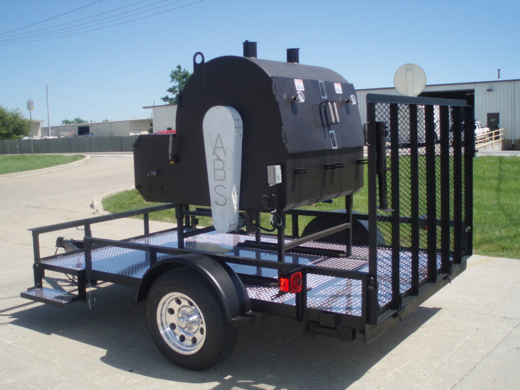 a 4ft Judge on a trailer, ready to roll! 