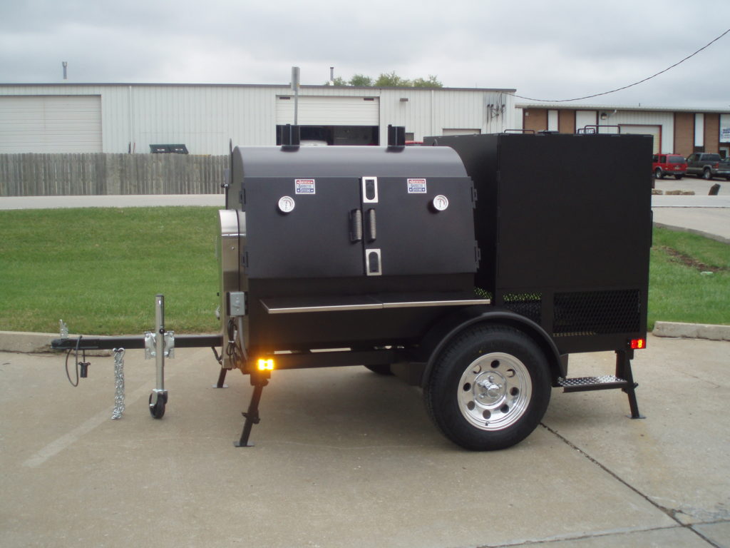 Custom 4ft Judge on a trailer, ready to roll! 