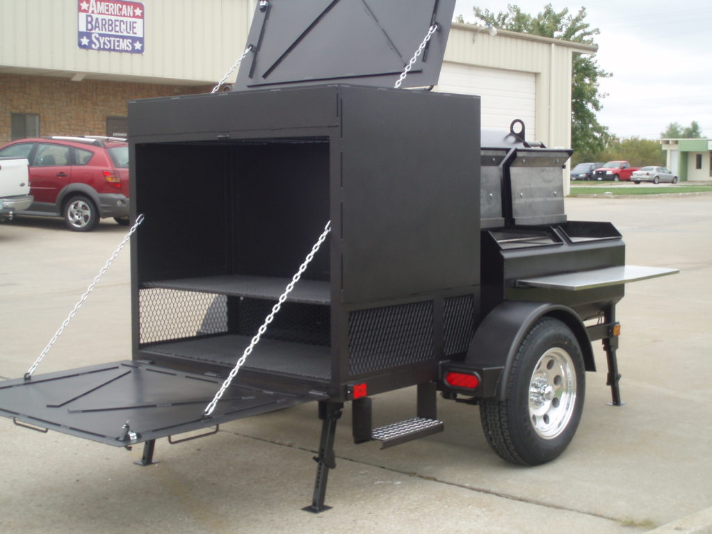 Custom 4ft Judge on a trailer, ready to roll! 