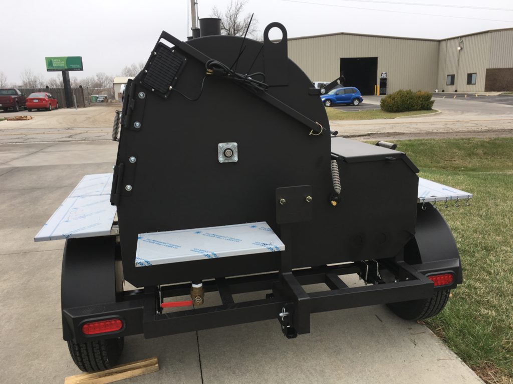 Side view of an ABS Judge. 