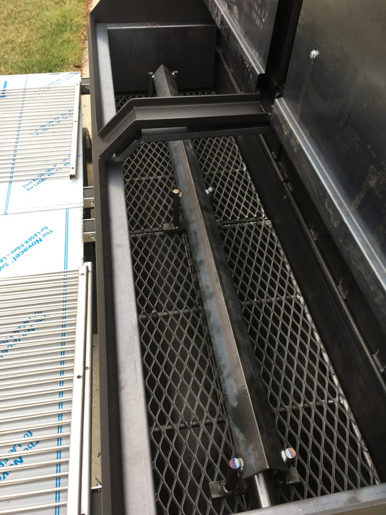 Close-up of the ABS Judge. 