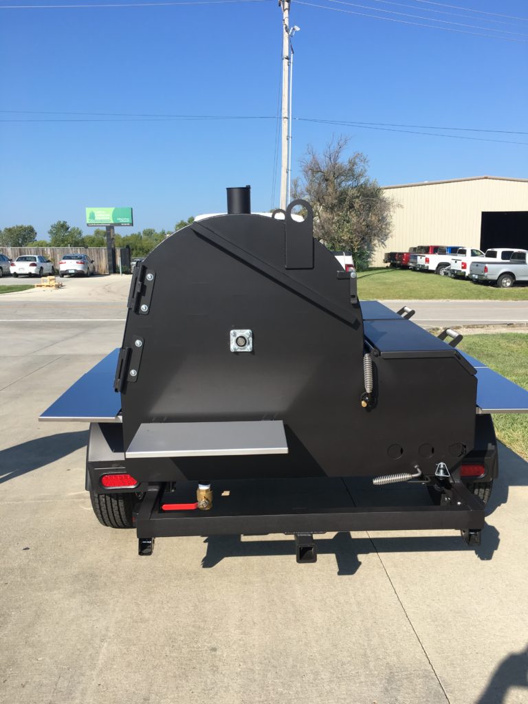 Side view of a custom ABS Judge. 