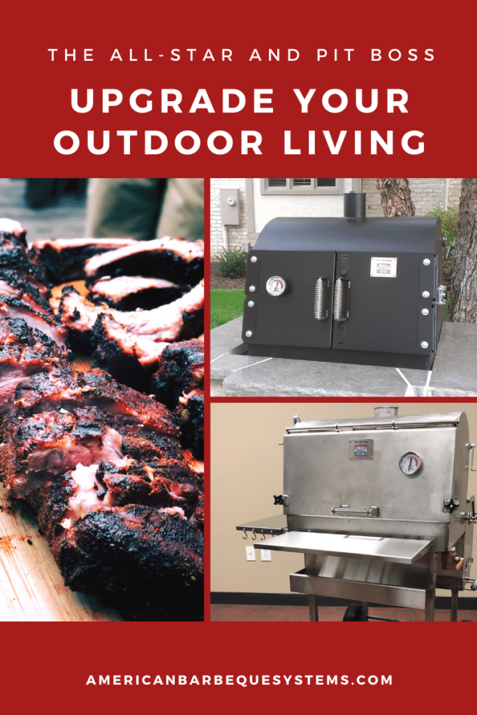 Upgrade with ABS smokers and grills for delicious barbecue