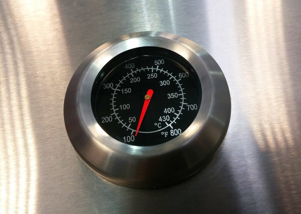 bbq gauge