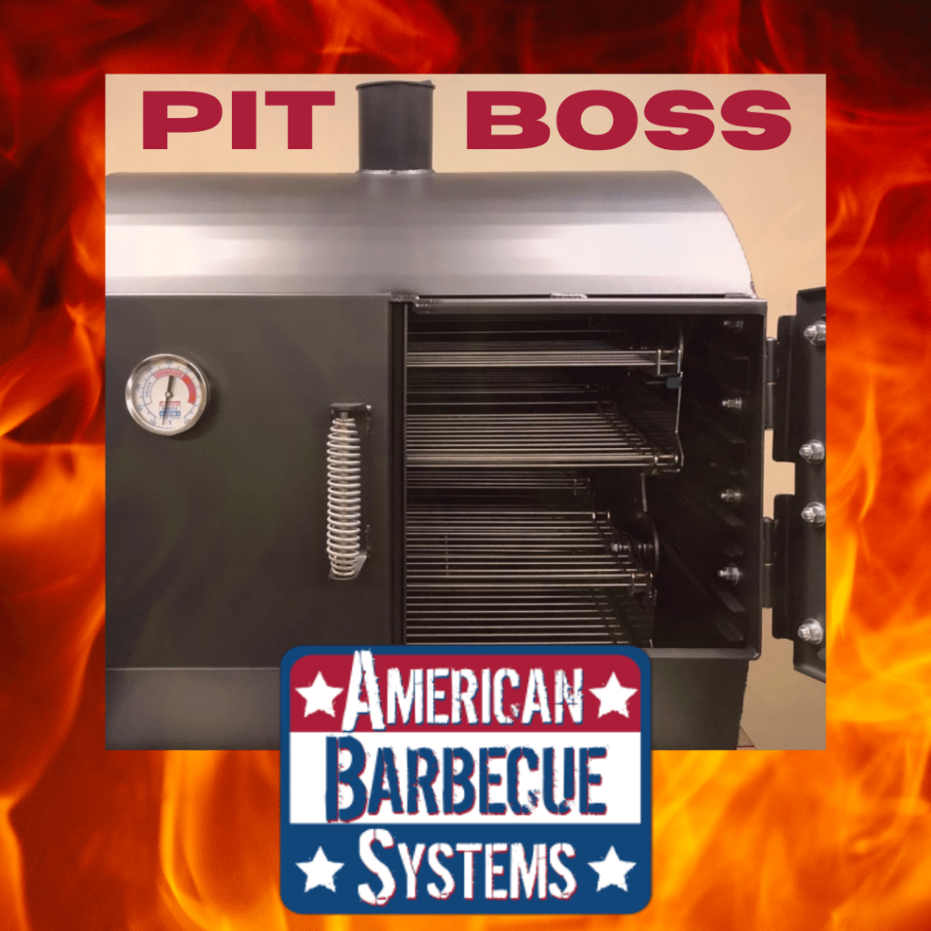 The Pit Boss is featured in videos with Pitmaster Toby