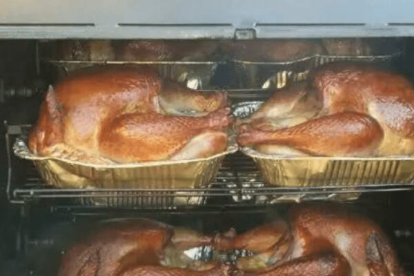 You can even prepare Thanksgiving turkeys for a large crowd using the Pit-Boss Rotisserie.