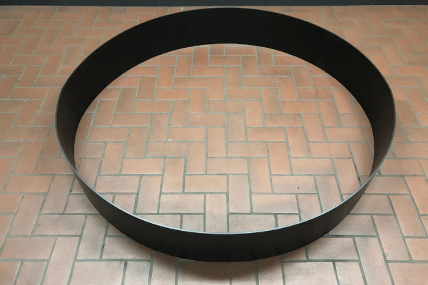 Built to last, the 60" ABS Fire Pit.